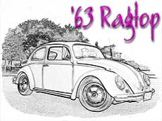 1963 Sunroof Beetle